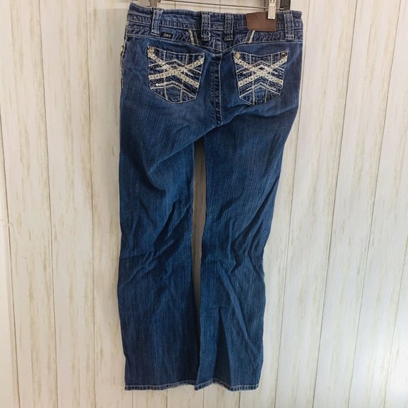 Adiktd Denim Blue Jeans Women’s Size 6/29W - Picture 3 of 8